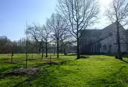 Jardins, ruches et verger conservatoire à l'Épau