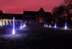Illuminations de l'abbaye 2020
