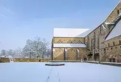 L'Épau sous la neige