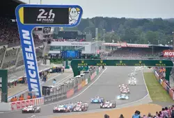 24 Heure du Mans 2018 - Course