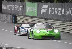 24 Heure du Mans 2018 - Course