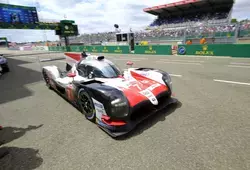 24 Heure du Mans 2018 - Course