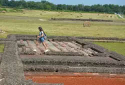 Les photos du site archéologique d'Aubigné-Racan