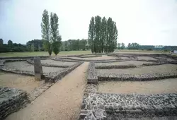 Les photos du site archéologique d'Aubigné-Racan