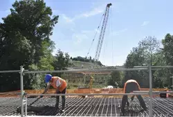 Déviation de Saint-Calais : 1/3 de la déviation ouverte et début des travaux du viaduc de l'Anille