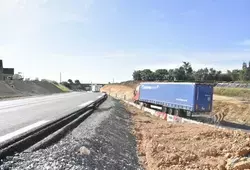 Déviation de Saint-Calais : 1/3 de la déviation ouverte et début des travaux du viaduc de l'Anille