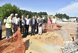 Déviation de Saint-Calais : 1/3 de la déviation ouverte et début des travaux du viaduc de l'Anille