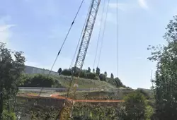 Déviation de Saint-Calais : 1/3 de la déviation ouverte et début des travaux du viaduc de l'Anille