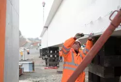 Déviation de Saint-Calais : livraison des poutres pour le viaduc de l'Anille