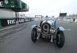 La Chenard et Walcker 1923 de retour au Musée des 24 Heures