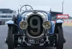 La Chenard et Walcker 1923 de retour au Musée des 24 Heures