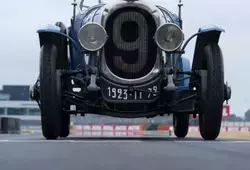 La Chenard et Walcker 1923 de retour au Musée des 24 Heures