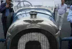 La Chenard et Walcker 1923 de retour au Musée des 24 Heures