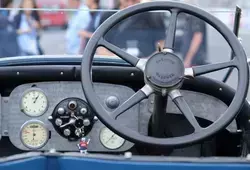 La Chenard et Walcker 1923 de retour au Musée des 24 Heures
