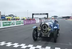 La Chenard et Walcker 1923 de retour au Musée des 24 Heures