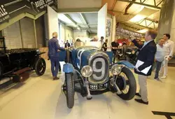 La Chenard et Walcker 1923 de retour au Musée des 24 Heures