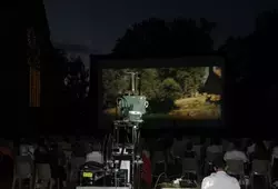 Cinéma en plein air et siestes musicales à l'Epau