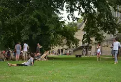 Cinéma en plein air et siestes musicales à l'Epau