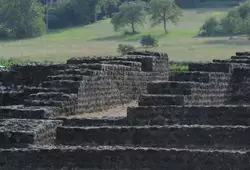 Les photos du site archéologique d'Aubigné-Racan