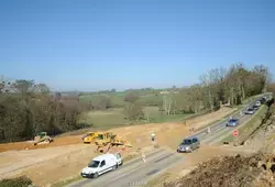 Déviation de Saint-Calais