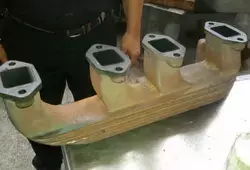 Collecteur d’échappement