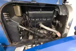 La Chenard et Walcker 1923 avant sa restauration