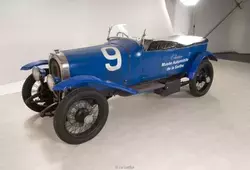 La Chenard et Walcker 1923 avant sa restauration