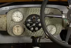 La Chenard et Walcker 1923 avant sa restauration