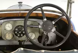 La Chenard et Walcker 1923 avant sa restauration