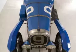 La Chenard et Walcker 1923 avant sa restauration