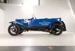 La Chenard et Walcker 1923 avant sa restauration