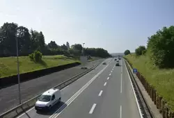 Rocade Est du Mans : doublement de la chaussée de la dernière section à 2 voies