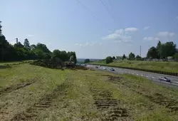 Rocade Est du Mans : doublement de la chaussée de la dernière section à 2 voies