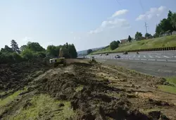 Rocade Est du Mans : doublement de la chaussée de la dernière section à 2 voies