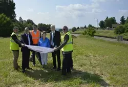 Rocade Est du Mans : doublement de la chaussée de la dernière section à 2 voies