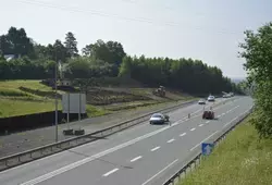 Rocade Est du Mans : doublement de la chaussée de la dernière section à 2 voies