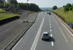 Rocade Est du Mans : doublement de la chaussée de la dernière section à 2 voies