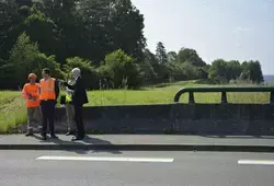 Rocade Est du Mans : doublement de la chaussée de la dernière section à 2 voies