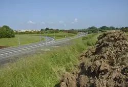 Rocade Est du Mans : doublement de la chaussée de la dernière section à 2 voies