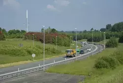 Rocade Est du Mans : doublement de la chaussée de la dernière section à 2 voies