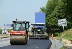 Rocade Nord-Est du Mans