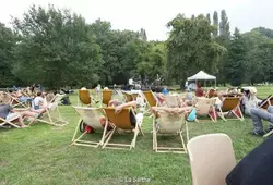 Cinéma en plein air et siestes musicales à l'Epau