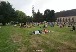 Cinéma en plein air et siestes musicales à l'Epau