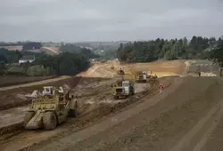 Travaux Rocade de Saint-Calais - Octobre 2016