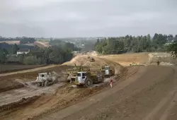 Travaux Rocade de Saint-Calais - Octobre 2016