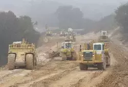 Travaux Rocade de Saint-Calais - Octobre 2016