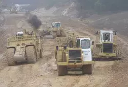 Travaux Rocade de Saint-Calais - Octobre 2016