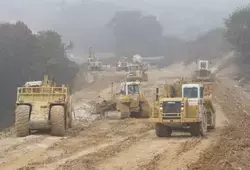 Travaux Rocade de Saint-Calais - Octobre 2016