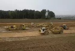 Travaux Rocade de Saint-Calais - Octobre 2016