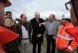 Travaux Rocade de Saint-Calais - Octobre 2016